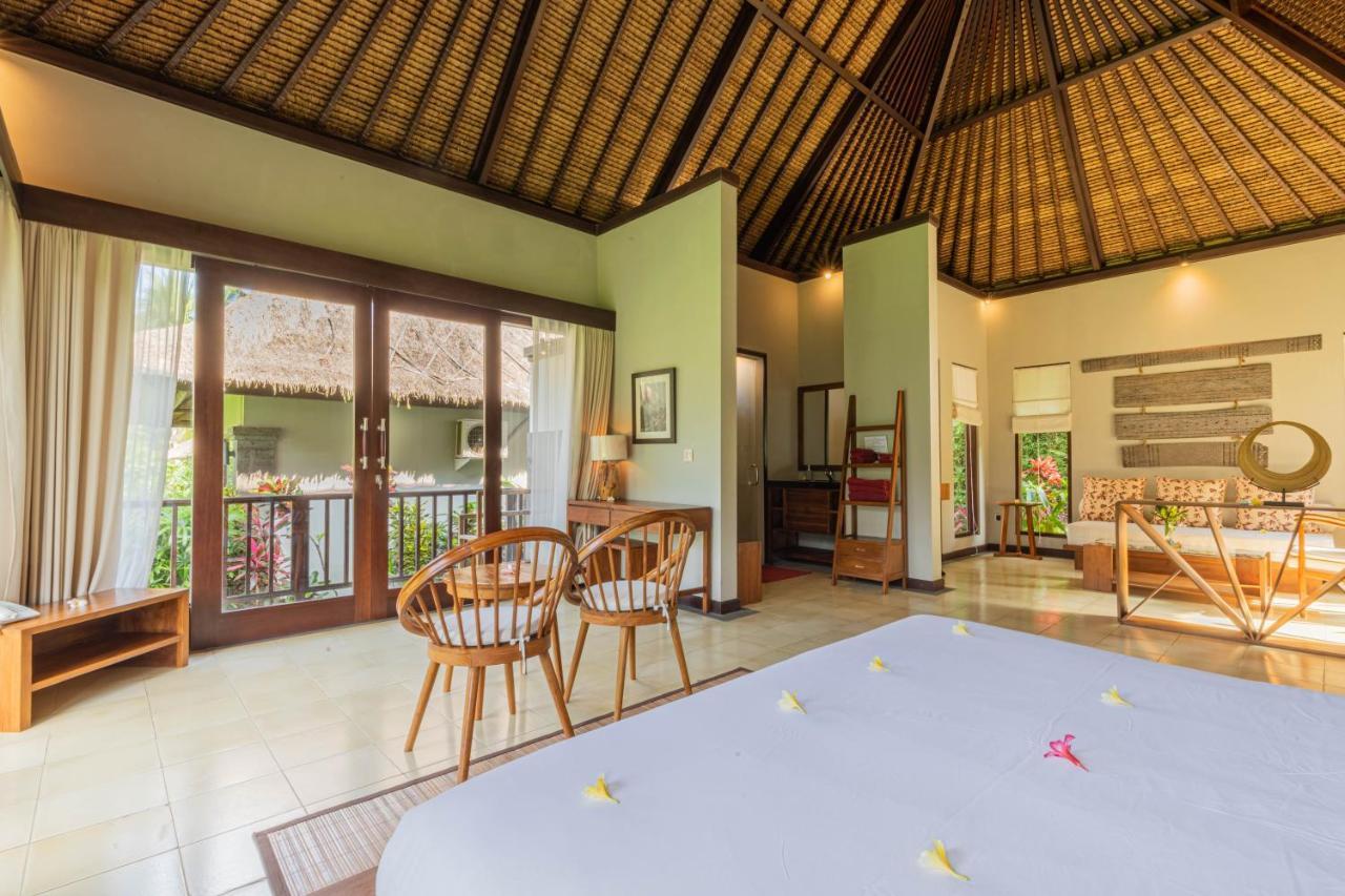 Suara Air Luxury Villa Ubud Exterior foto