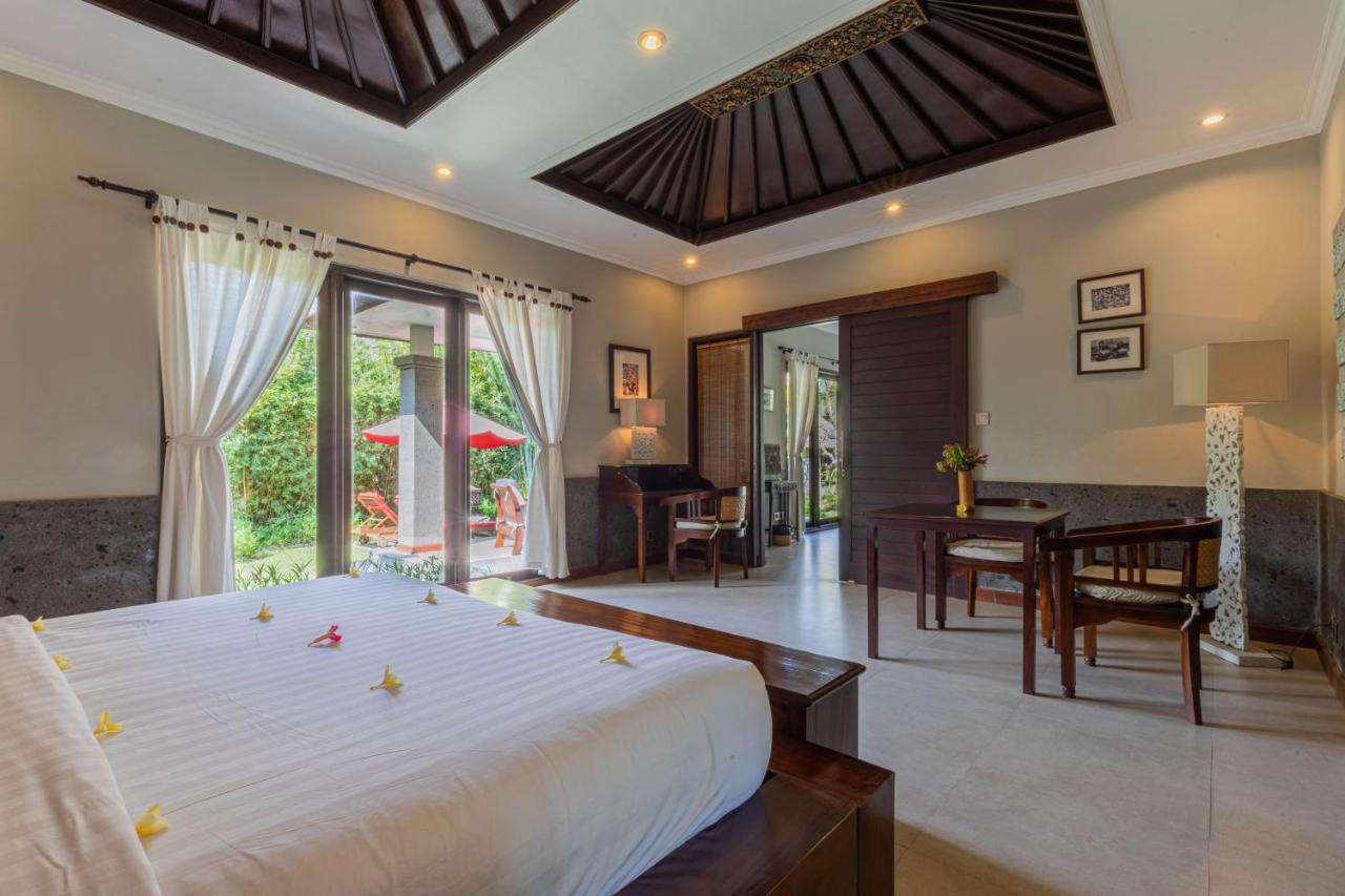 Suara Air Luxury Villa Ubud Exterior foto